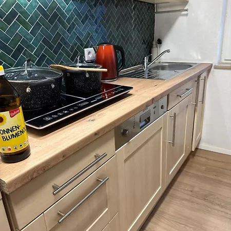 Apartment Mete - Modern - Workspace - Cool Location Ingolstadt