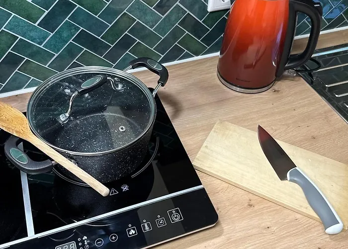 Mete - Modern - Workspace - Cool Location Appartamento